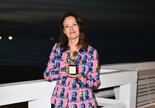 Magdalena Różczka laureatką Diamentowego Klapsa Filmowego 2026! 