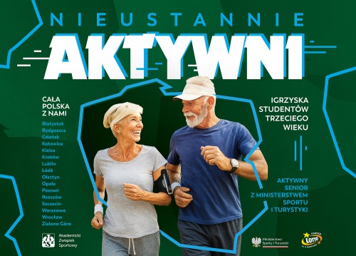 Aktywny Senior | Zaproszenie na olsztyńskie zawody