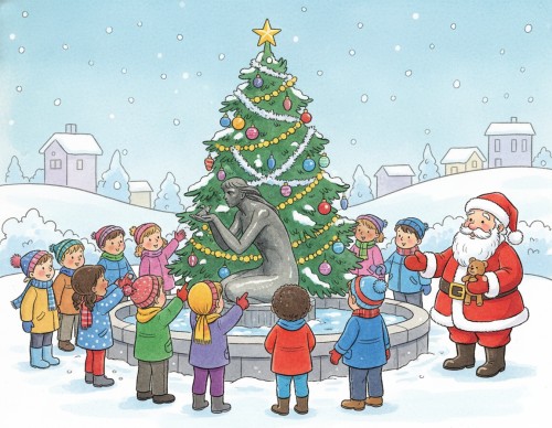 Mikołajki w Giżycku! Wspólne ubieranie choinki i zabawy dla najmłodszych