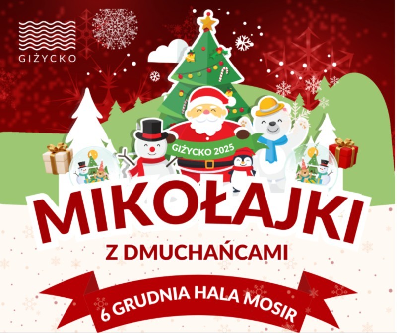 Mikołajki z Dmuchańcami