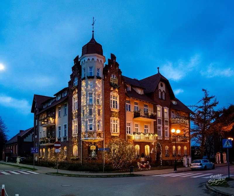 Iluminacje świąteczne