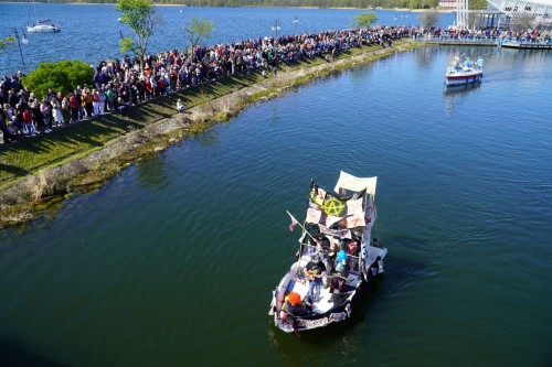 Parada Jednostek Pływających podczas Majówki | Zgłoszenia na KONKURS do 25 kwietnia