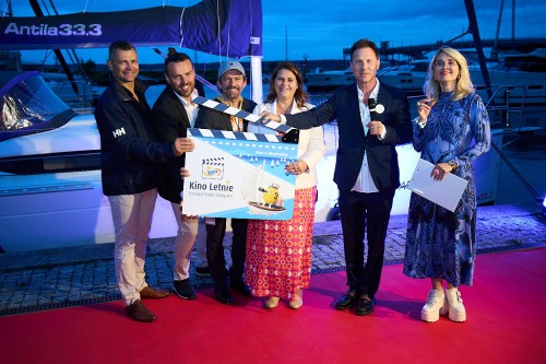 Inauguracja Festiwalu Lotto Kino Letnie w Giżycku