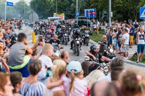 Motocykle opanują ulice Giżycka! Parada Motocyklowa 24 lipca 