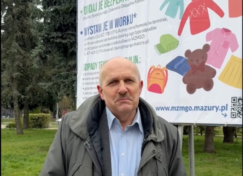 Jak oddać tekstylia | MZMGO informuje 