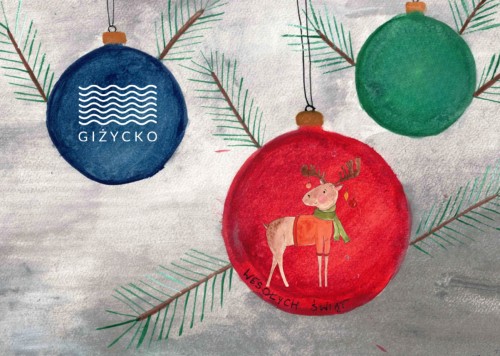 Życzenia z okazji Świąt Bożego Narodzenia | Burmistrz Giżycka i Przewodnicząca Rady Miasta