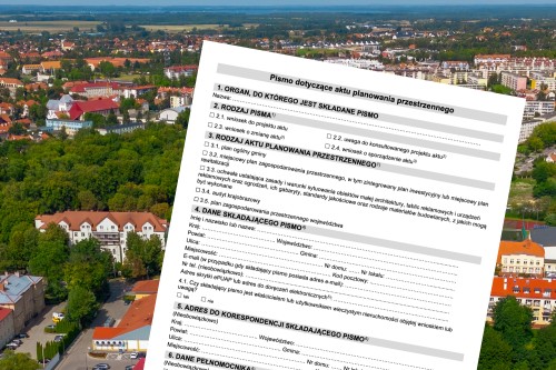 Rozpoczęto prace nad planem ogólnym miasta Giżycka | Złóż wniosek do planu