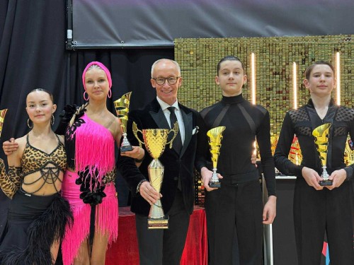 Ogólnopolski Giżycki Festiwal Tańca Czar Par 2025 | Fotorelacj