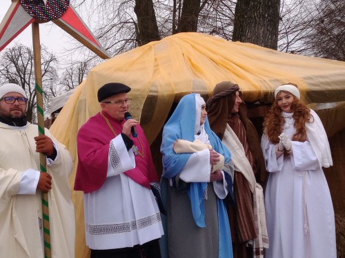 Orszak Trzech Króli przejdzie ulicami Giżycka