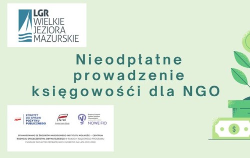 Nieodpłatna pomoc w prowadzeniu ksiąg rachunkowych dla NGO
