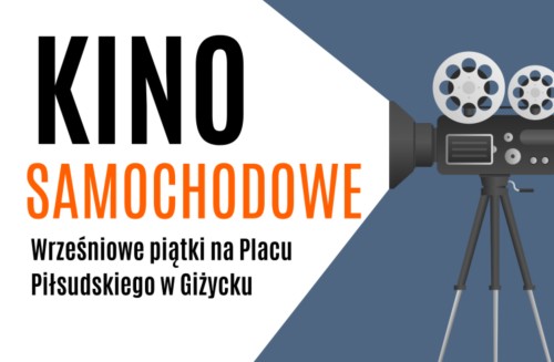 Kino samochodowe | Wrześniowe piątki w Giżycku