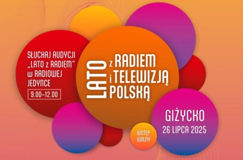 Lato z Radiem i TVP | 26 lipca w Giżycku