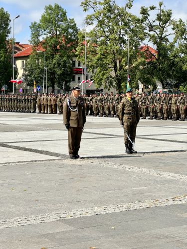 30-lecie 15 Giżyckiej Brygady Zmechanizowanej