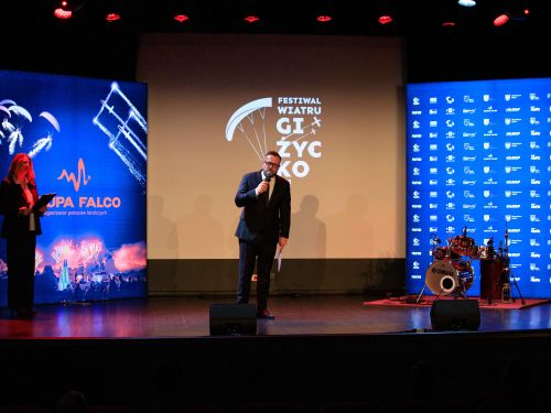 Gala sponsorska Festiwal Wiatru Giżycko