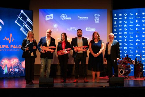 Gala sponsorska Festiwal Wiatru Giżycko