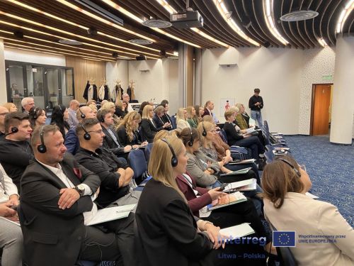 Giżycko i Druskieniki we wspólnym projekcie 2024/2025