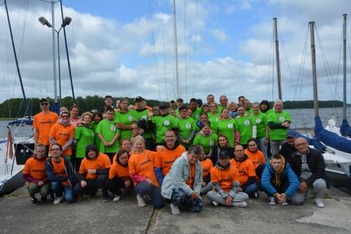 I Edycja XXI Festiwalu Sportów Wodnych Osób Niepełnosprawnych - Memoriał Eugeniusza Wilczyńskiego | FOTORELACJA