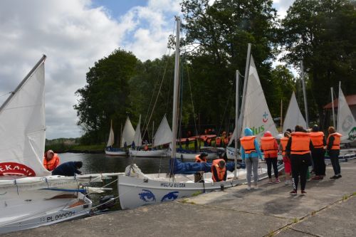 I Edycja XXI Festiwalu Sportów Wodnych Osób Niepełnosprawnych - Memoriał Eugeniusza Wilczyńskiego | FOTORELACJA