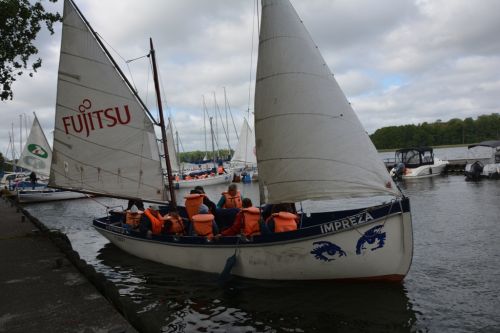 I Edycja XXI Festiwalu Sportów Wodnych Osób Niepełnosprawnych - Memoriał Eugeniusza Wilczyńskiego | FOTORELACJA