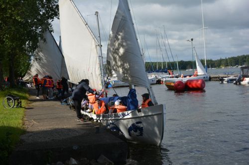 I Edycja XXI Festiwalu Sportów Wodnych Osób Niepełnosprawnych - Memoriał Eugeniusza Wilczyńskiego | FOTORELACJA