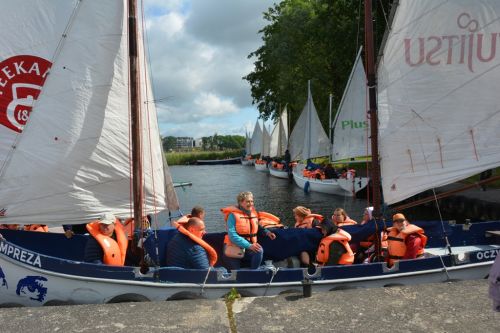 I Edycja XXI Festiwalu Sportów Wodnych Osób Niepełnosprawnych - Memoriał Eugeniusza Wilczyńskiego | FOTORELACJA