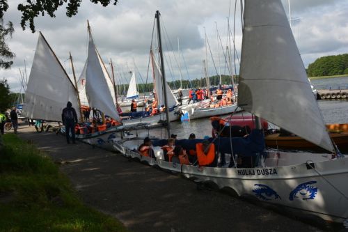 I Edycja XXI Festiwalu Sportów Wodnych Osób Niepełnosprawnych - Memoriał Eugeniusza Wilczyńskiego | FOTORELACJA