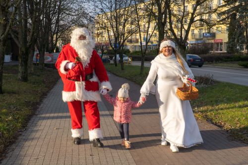 Wizyta Mikołaja i Śnieżynki 2024