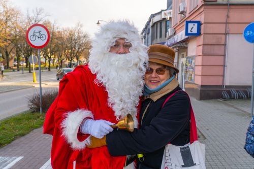 Wizyta Mikołaja i Śnieżynki 2024