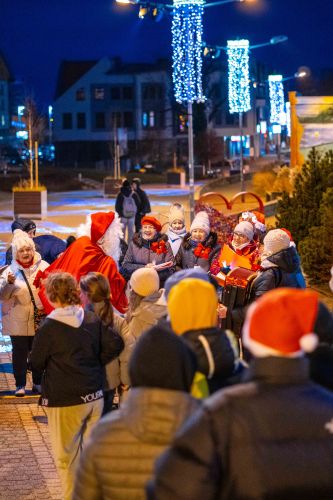 Wizyta Mikołaja i Śnieżynki 2024