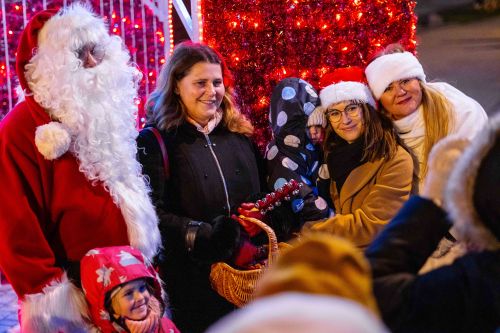 Wizyta Mikołaja i Śnieżynki 2024