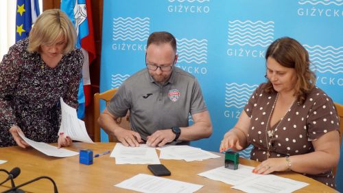 Podpisanie umów grantowych_sport
