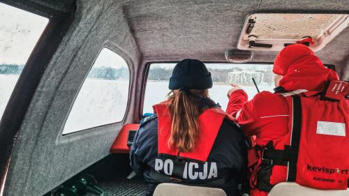 Służby bezpieczeństwa w terenie