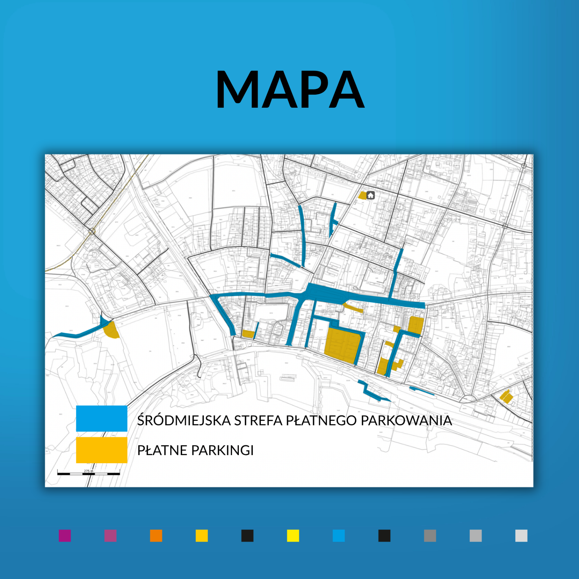 Parkingi - informacje