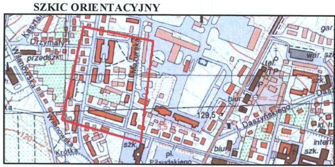 Szkic orientacyjny