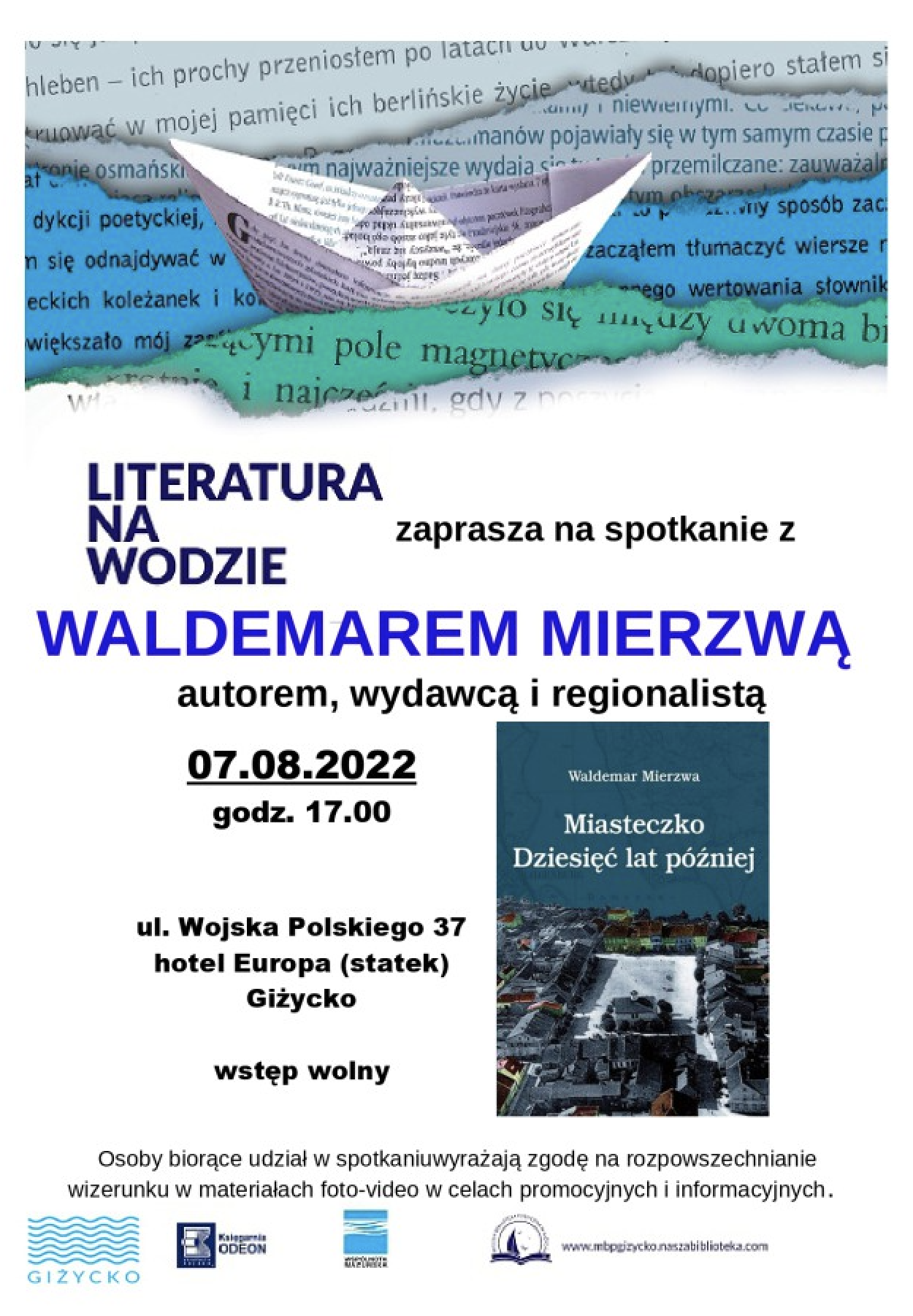 Literatura na wodzie