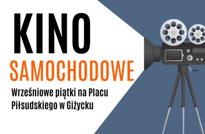 Kino Samochodowe na Placu Piłsudskiego