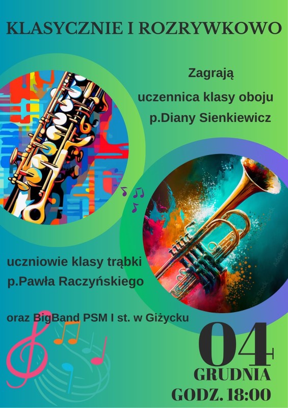 Klasycznie i rozrywkowo