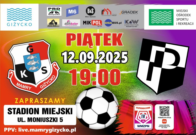 GKS Mamry Giżycko vs MKS Polonia Lidzbark Warmińsk