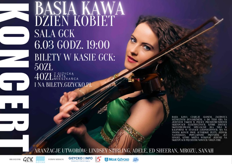Dzień Kobiet | Koncert skrzypcowy