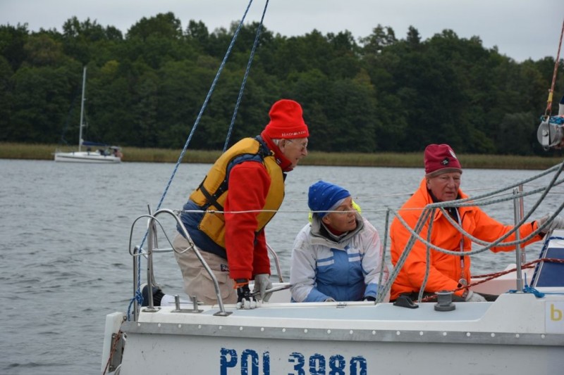 IX Żeglarskie Mistrzostwa Polski Seniorów 60+ 